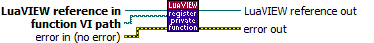 LuaVIEW Register Private Function.vi